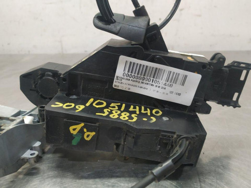  CERRADURA PUERTA DELANTERA DERECHA CITROEN C3 PICASSO 