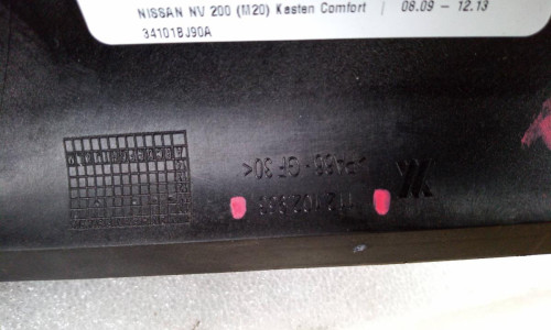 PALANCA CAMBIO Nissan NV200 /EVALIA (M20/M) 