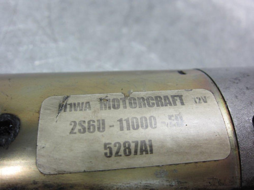  MOTOR ARRANQUE 