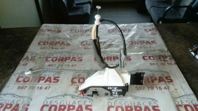 CERRADURA PUERTA TRASERA IZQUIERDA, CITROEN, C4 CACTUS