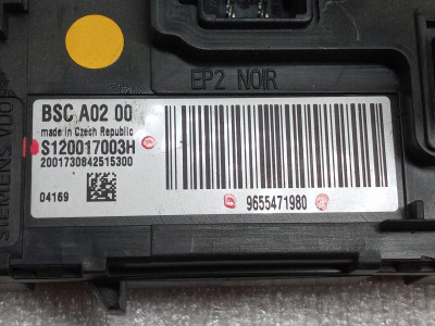 CAJA RELES / FUSIBLES, PEUGEOT, 407