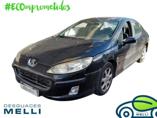 PEUGEOT 407 — автомобиль-донор на запчасти 
