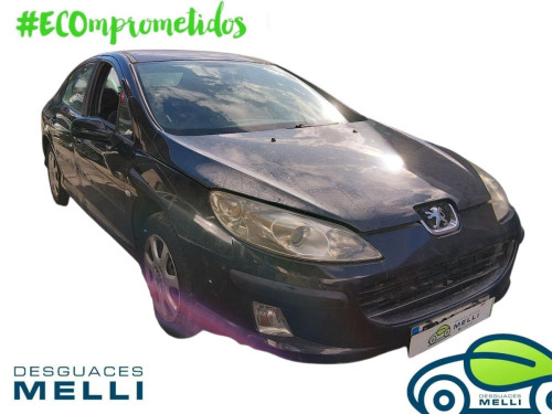 PEUGEOT 407 — автомобиль-донор на запчасти 