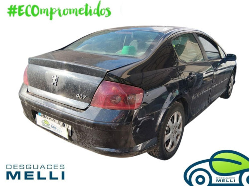 PEUGEOT 407 — автомобиль-донор на запчасти 