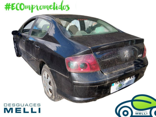PEUGEOT 407 — автомобиль-донор на запчасти 