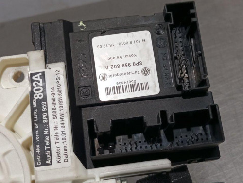  MOTOR ELEVALUNAS DELANTERO DERECHO, AUDI, A3 (8P1) 