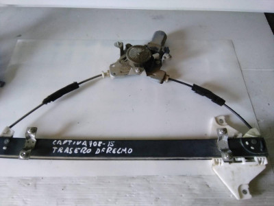 ELEVALUNAS TRASERO DERECHO, CHEVROLET, CAPTIVA