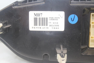 MANDO CALEFACCION / AIRE ACONDICIONADO