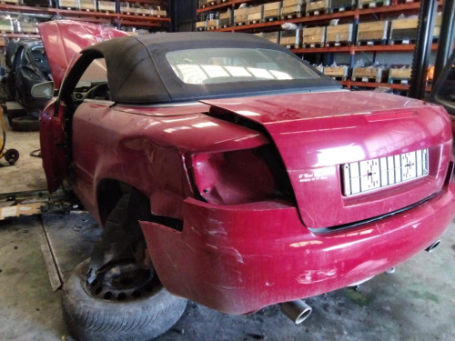  AUDI A4 CABRIOLET (8H) 