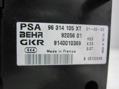 MANDO CLIMATIZADOR, CITROEN, XSARA PICASSO