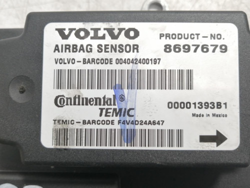  CENTRALITA AIRBAG VOLVO V50 FAMILIAR 