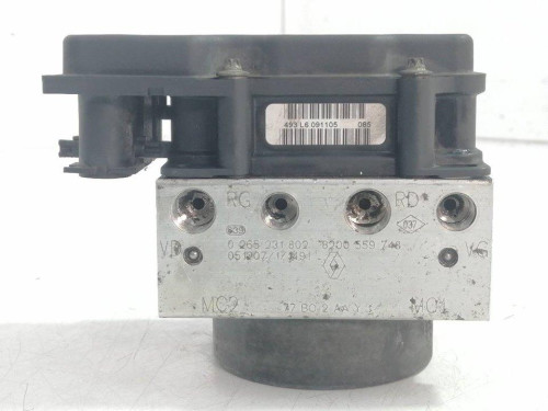  ABS, RENAULT, MODUS I 