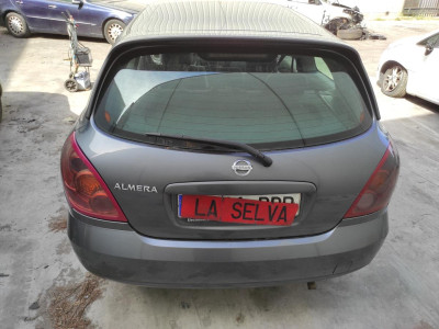 NISSAN ALMERA (N16/E)