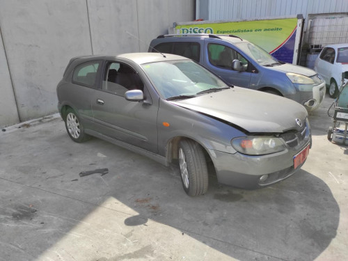 NISSAN ALMERA (N16/E) — автомобиль-донор на запчасти 