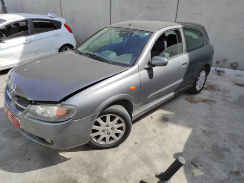NISSAN ALMERA (N16/E) — автомобиль-донор на запчасти 