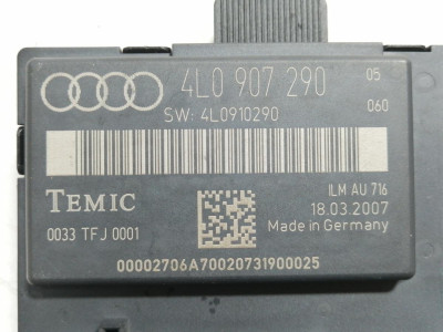 MODULO ELECTRONICO, AUDI, Q7 (4L)