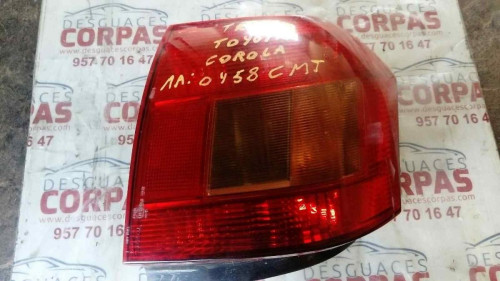  PILOTO TRASERO DERECHO TOYOTA COROLLA (E12) 