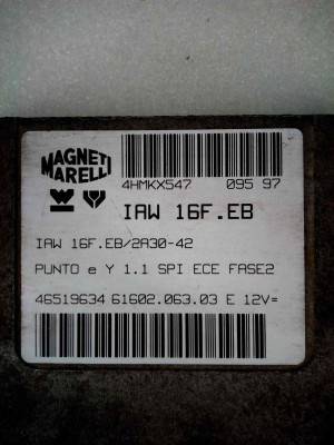 CENTRALITA MOTOR UCE