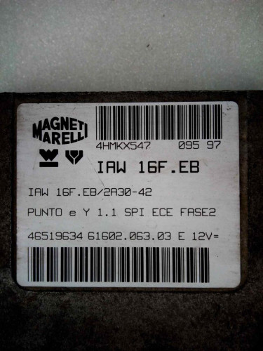  CENTRALITA MOTOR UCE, , 