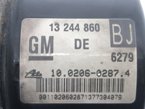  ABS, OPEL, ZAFIRA B 