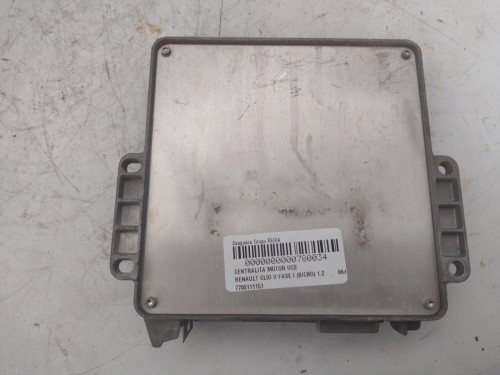  CENTRALITA MOTOR UCE RENAULT CLIO II FASE I (B/CB0) 