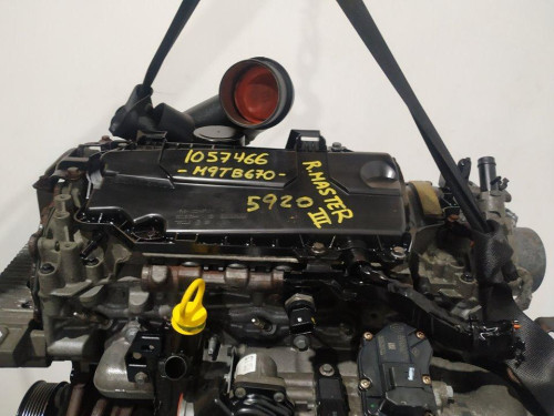  MOTOR COMPLETO RENAULT MASTER III VOLQUETE 