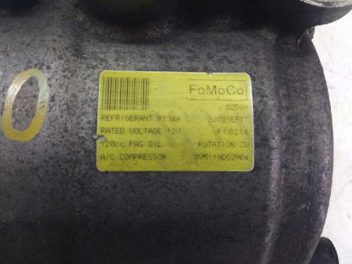  COMPRESOR AIRE ACONDICIONADO, FORD, FIESTA (CB1) 