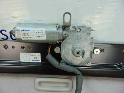  TECHO ELECTRICO MERCEDES-BENZ CLASE E (BM 211) FAMILIAR 