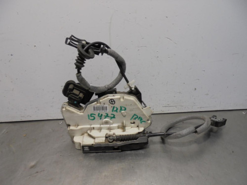 CERRADURA PUERTA DELANTERA DERECHA VOLKSWAGEN POLO V (6R1) 