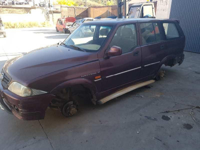 SSANGYONG MUSSO