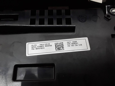 SISTEMA AUDIO / RADIO CD