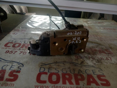 CERRADURA PUERTA DELANTERA DERECHA, Citroen, C3