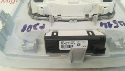 LUZ INTERIOR, PEUGEOT, 308