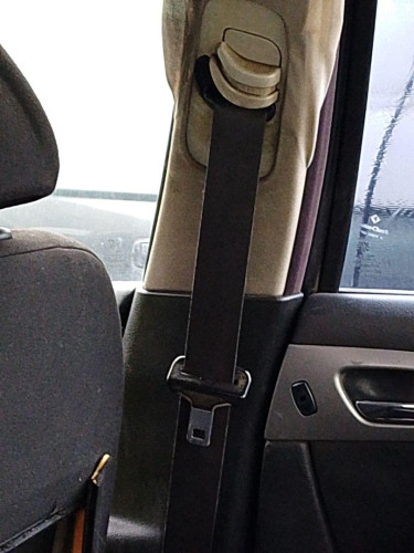 CINTURON SEGURIDAD DELANTERO DERECHO PEUGEOT 407 