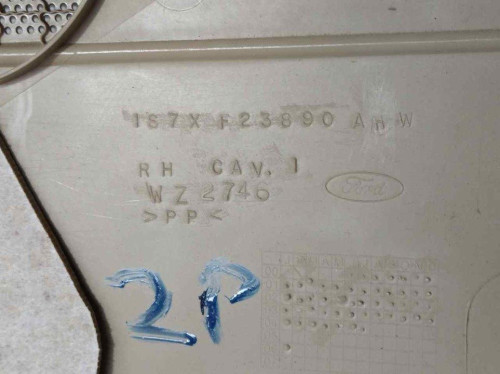 GUARNECIDO PUERTA DELANTERA DERECHA FORD MONDEO BERLINA (GE) 
