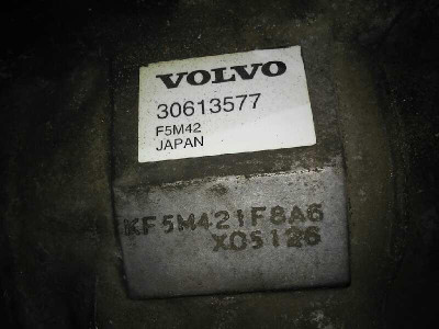 CAJA CAMBIOS, VOLVO, S40 BERLINA