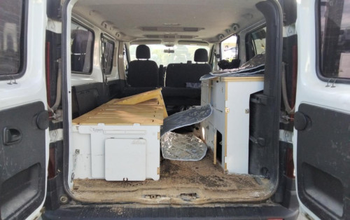  RENAULT TRAFIC III COMBI 