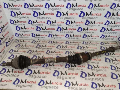 TRANSMISION DELANTERA DERECHA
