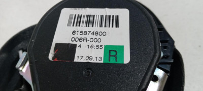 CINTURON SEGURIDAD DELANTERO DERECHO, FORD, GRAND C-MAX (CB7)