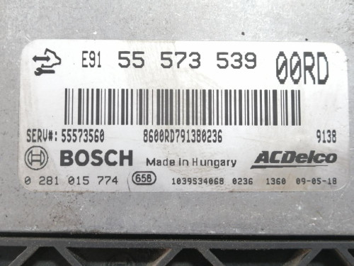  CENTRALITA MOTOR UCE OPEL INSIGNIA BERLINA 