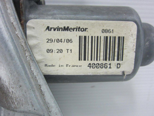  ELEVALUNAS DELANTERO IZQUIERDO RENAULT CLIO III 
