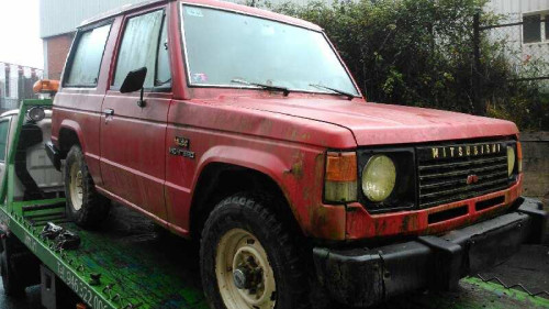  MITSUBISHI MONTERO (V20/V40) 