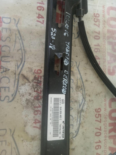 ELEVALUNAS TRASERO DERECHO Seat IBIZA BERLINA (6J5) 