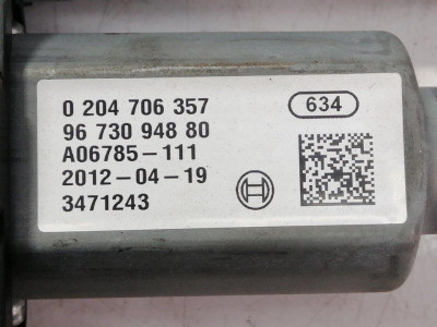 FRENO DE MANO ELECTRICO, PEUGEOT, 3008