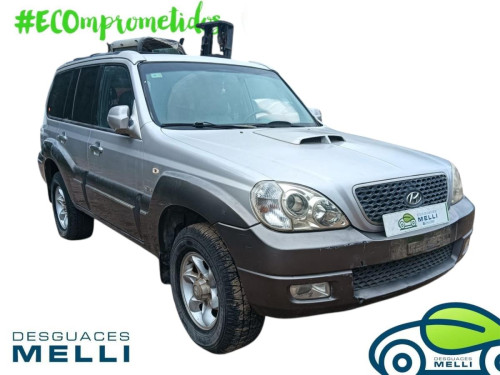 HYUNDAI TERRACAN (HP) — автомобиль-донор на запчасти 