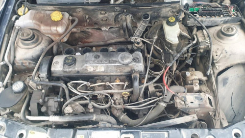 FORD FIESTA BERLINA — Donor Vehicle for Used Parts 