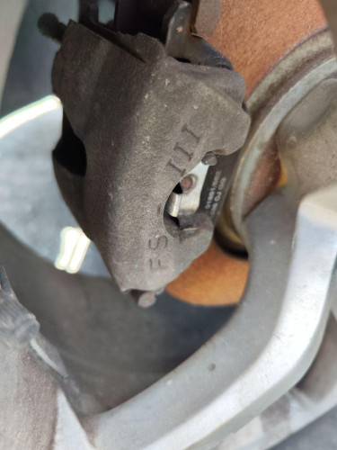 PINZA DE FRENO DELANTERA IZQUIERDA Seat LEON (1M1) 