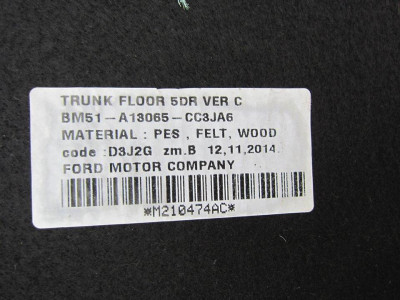 TAPA MALETERO, FORD, FOCUS SPORTBREAK (CB8)