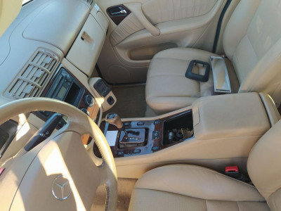 ENGANCHE CINTURON DELANTERO DERECHO, MERCEDES-BENZ, CLASE ML (BM 163)