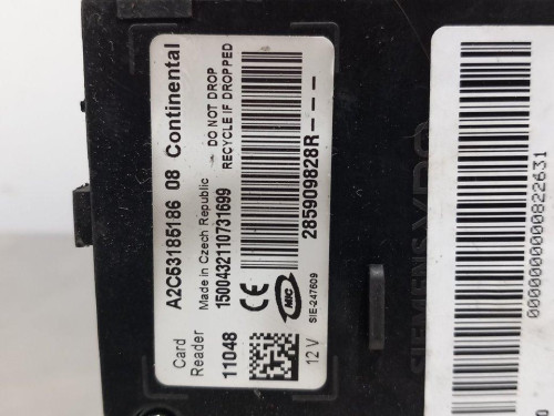  ANTIRROBO / LLAVE CONTACTO, RENAULT, SCENIC III (JZ) 